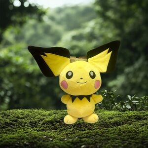 Build A Bear /Baby Pikachu Evolution plush stuffed animal toy 14”